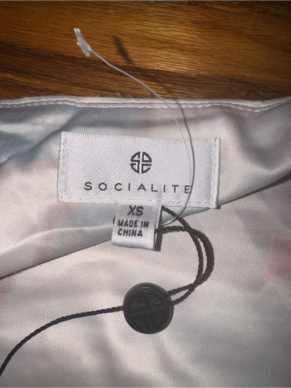 Socialite One-Shoulder Pleated Maxi Dress size XS - Picture 4 of 7